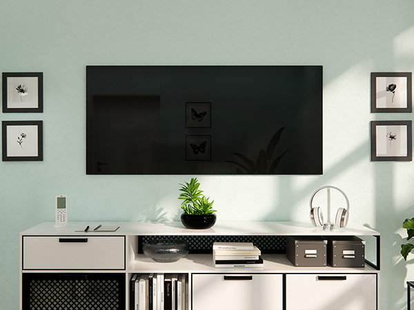 Infrarot-Glasheizung