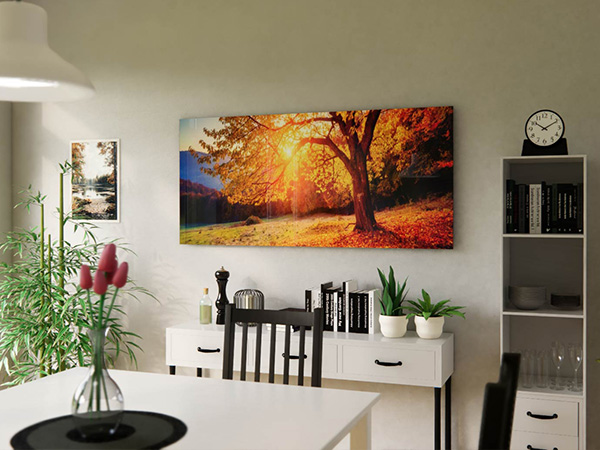 Infrarot-Glasbildheizung