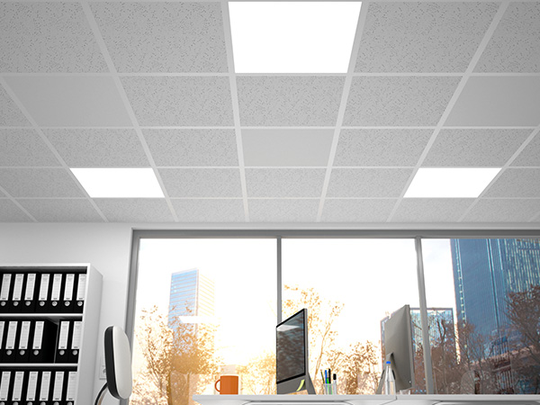 Infrarot-Rasterdeckenheizung